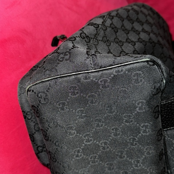 Gucci signature GG large Jackie backpack rucksack travel bag school bag - Picture 11 of 16